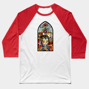 Digistained Glass Takato Baseball T-Shirt